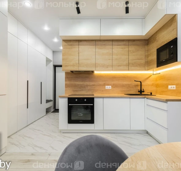 Фото 1. Трехкомнатная квартира, продажа. Минск Октябрьский