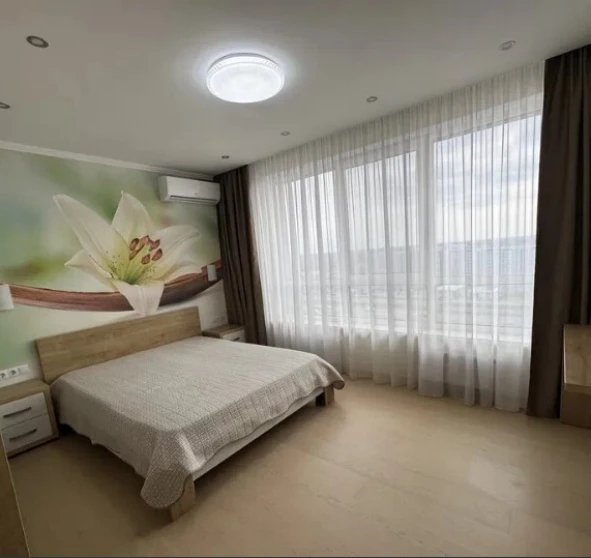 Photo 1. Two-Room flat, to rent. Kyiv Дарницкий район, Slavutych