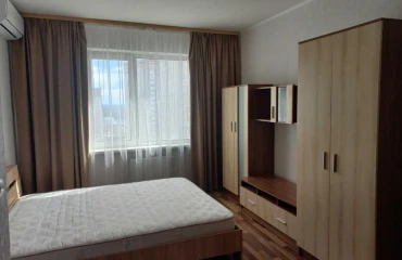 Zdjęcie Kawalerka mieszkanie, do wynajęcia. Kyiv Дарницкий