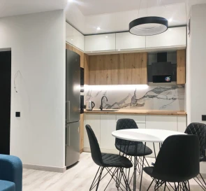 Zdjęcie 3. Kawalerka mieszkanie, do wynajęcia. Kyiv Дарницкий