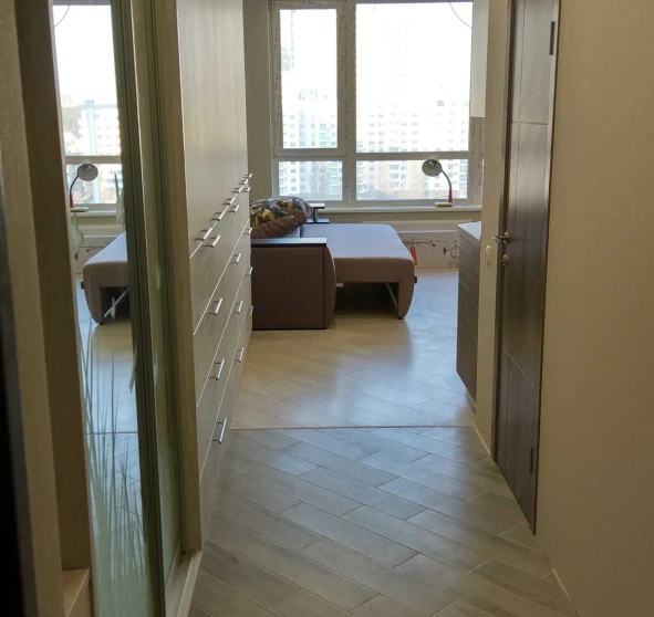 Fotografie 1. Garsonieră apartament, de închiriat. Kyiv Дарницкий