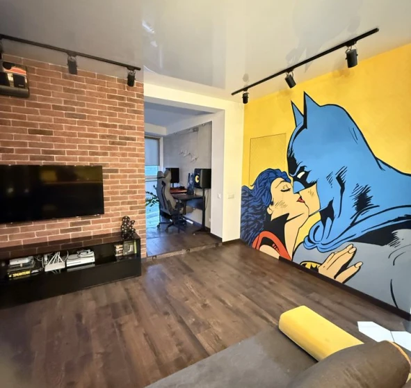 Fotografie 1. Două Camere apartament, de închiriat. Kyiv Дарницкий