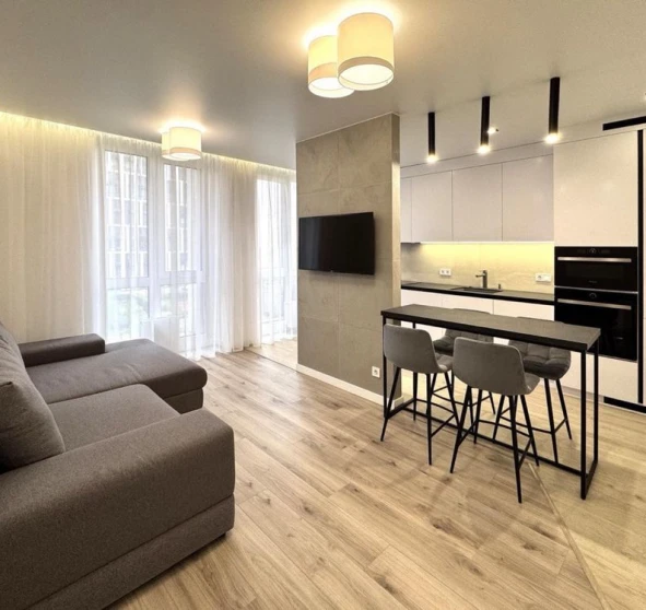 Zdjęcie 1. Kawalerka mieszkanie, do wynajęcia. Kyiv Дарницкий