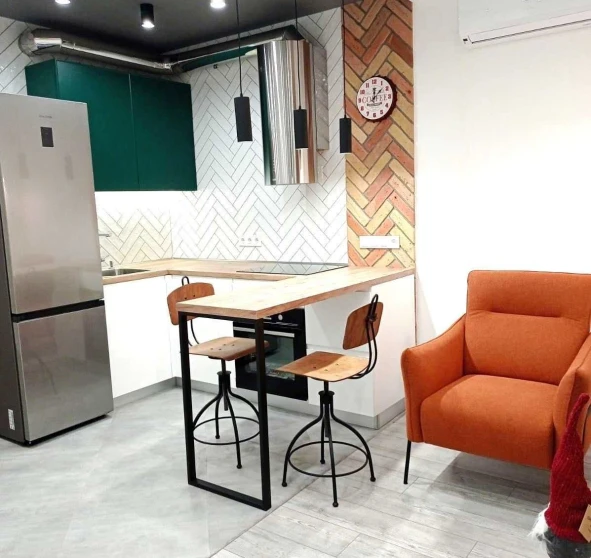 Fotografie 1. Garsonieră apartament, de închiriat. Kyiv Дарницкий