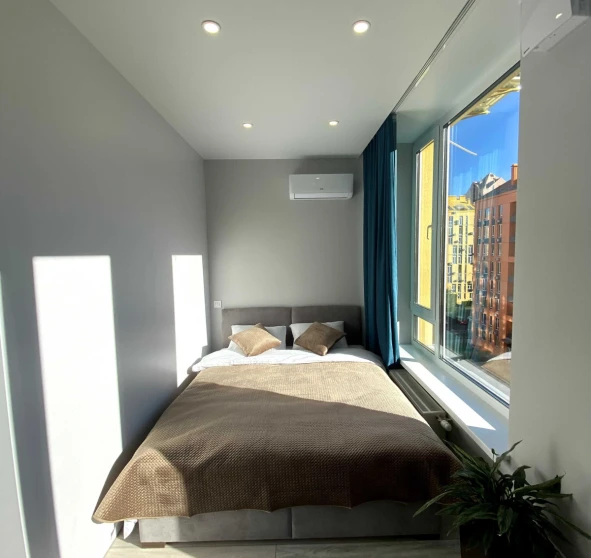 Фото 1. Однокомнатная квартира, аренда. Киев Днепровский