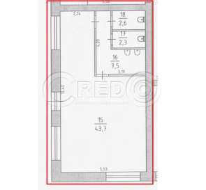 Fotografie 3. Comercială, de închiriat. Kryvyi Rih Центрально-Міський
