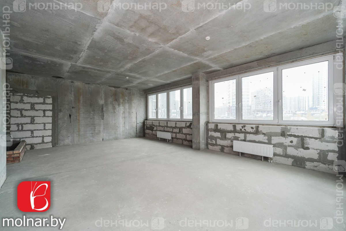 Photo Three-Room flat, for sale. Minsk Октябрьский