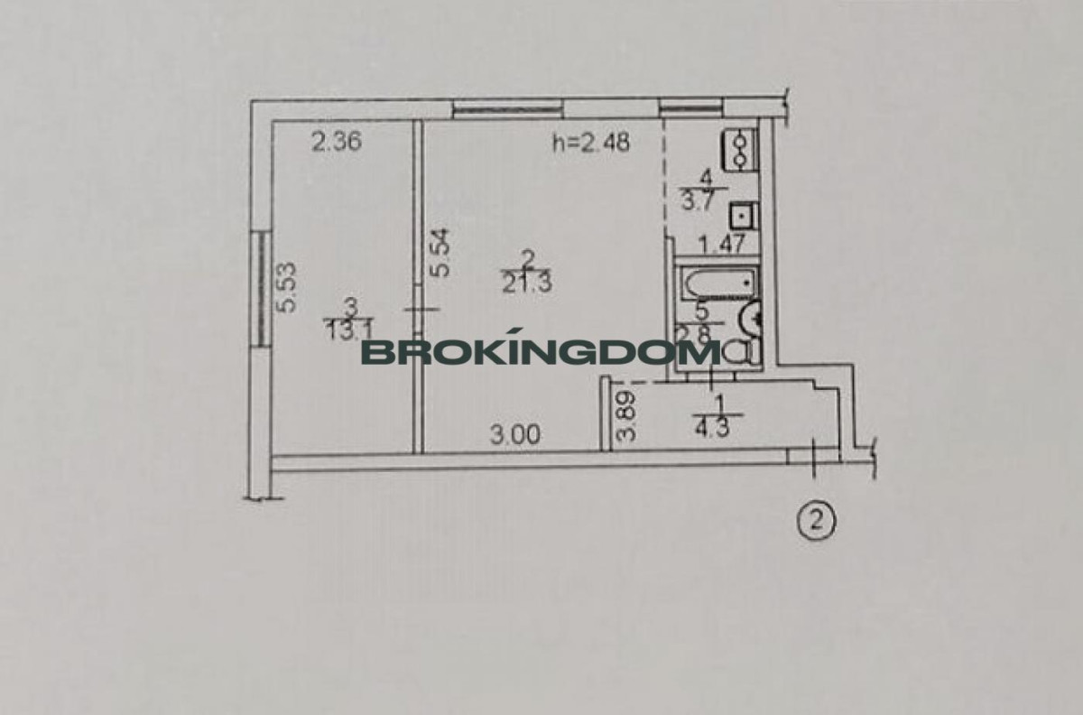 Photo Two-Room flat, for sale. Kyiv Солом'янський