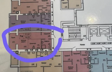 Foto Monoambiente piso, en venta. Zhytomyr Промавтоматика