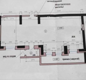 Fotografie 3. Comercială, de închiriat. Kyiv Дарницкий район, Pozniaky