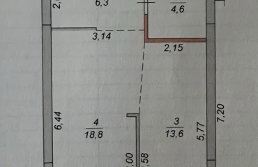 Photo One-Room flat, for sale. Zhytomyr Вокзал