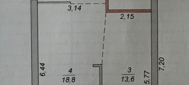 Photo 1. One-Room flat, for sale. Zhytomyr Вокзал