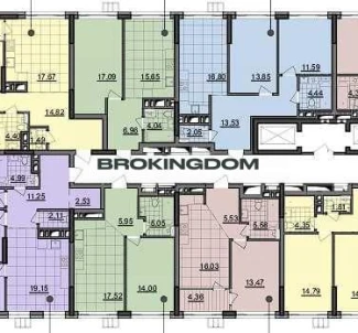 Zdjęcie 2. Dwupokojowe mieszkanie, na sprzedaż. Kyiv Подільський
