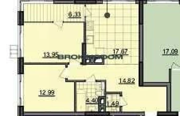 Zdjęcie Dwupokojowe mieszkanie, na sprzedaż. Kyiv Подільський