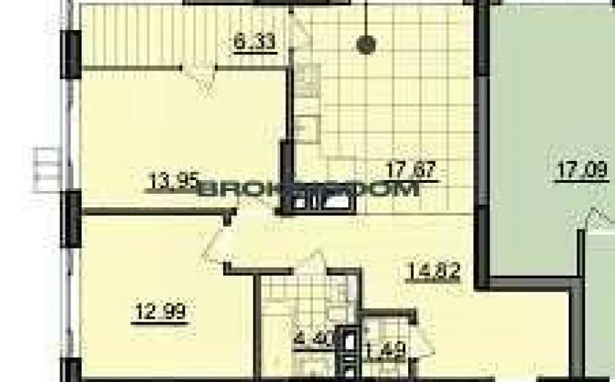 Zdjęcie 1. Dwupokojowe mieszkanie, na sprzedaż. Kyiv Подільський