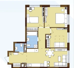 Фото 3. Трехкомнатная квартира, продажа. Киев Подольский