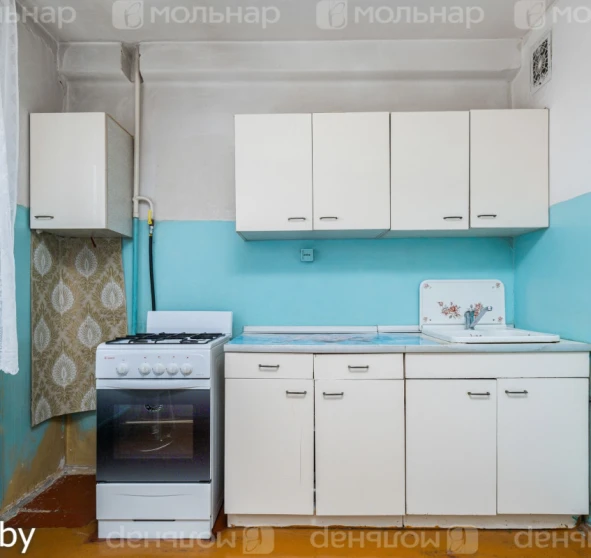 Фото 1. Однокімнатна квартира, продаж. Мінськ Заводской