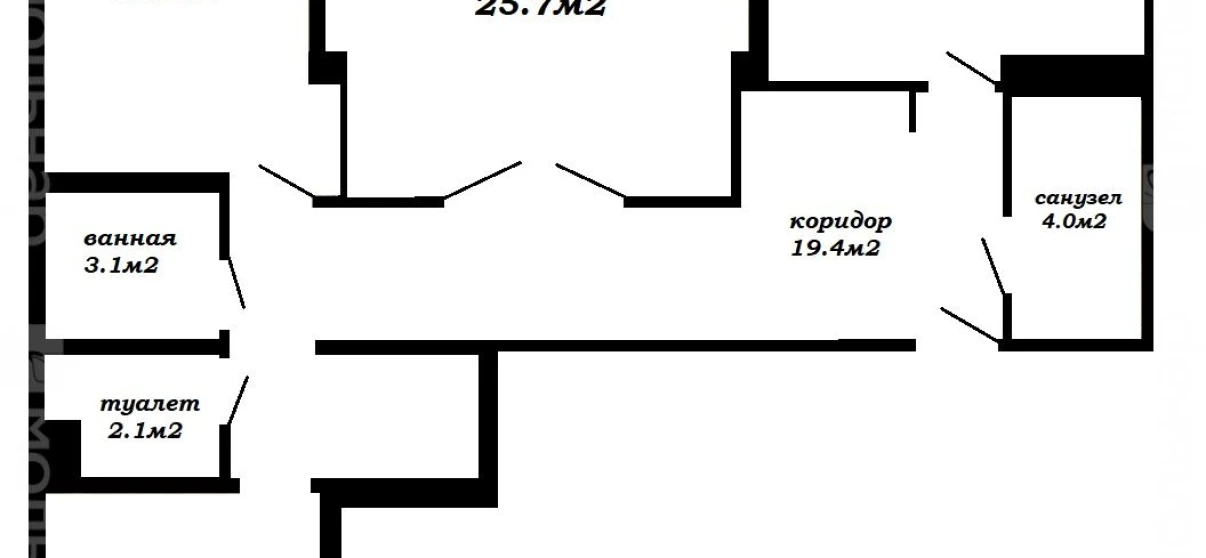 Photo Three-Room flat, for sale. Minsk Московский