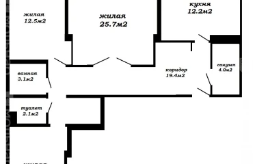 Photo Three-Room flat, for sale. Minsk Московский