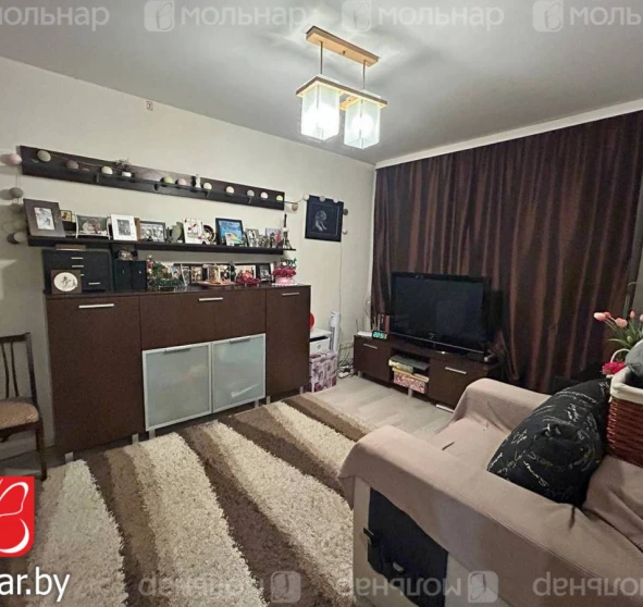 Fotografie 1. Două Camere apartament, de vânzare. Minsk Ленинский