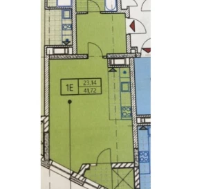 Фото 5. Однокімнатна квартира, продаж. Київ Голосеевский, Васильківська