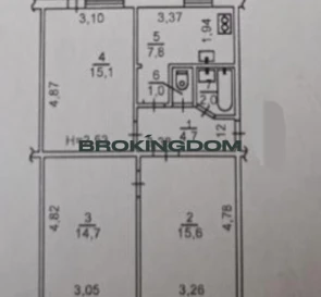Photo 2. Three-Room flat, for sale. Kyiv Солом'янський