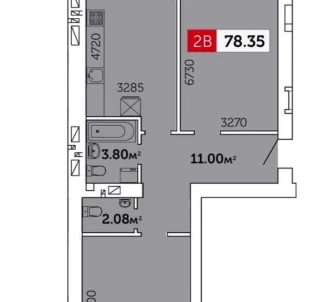 Фото 3. Двокімнатна квартира, продаж. Житомир Малікова