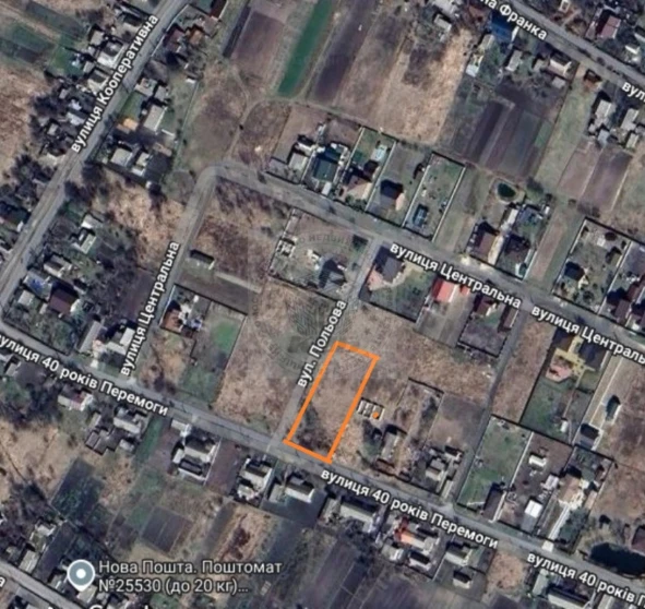 Фото 1. Участок, продажа. Бабынци 40-річчя Перемоги  (Івана Мазепи)