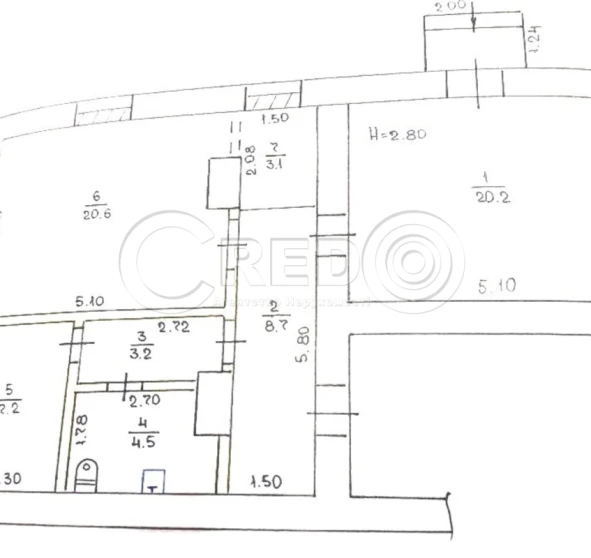 Фото 1. Коммерческая, продажа. Кривой Рог Металургійний