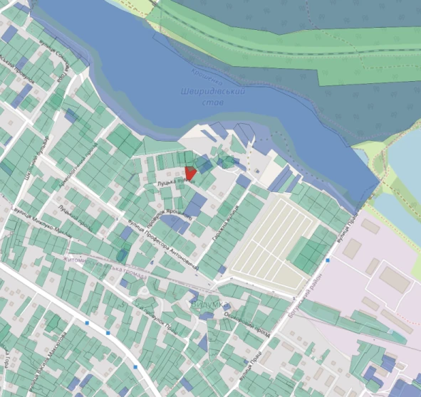 Photo 2. Lot, for sale. Zhytomyr Крошня