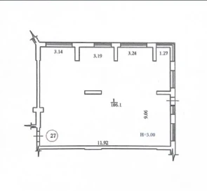 Fotografie 3. Comercială, de închiriat. Kyiv Дарницкий район, Slavutych