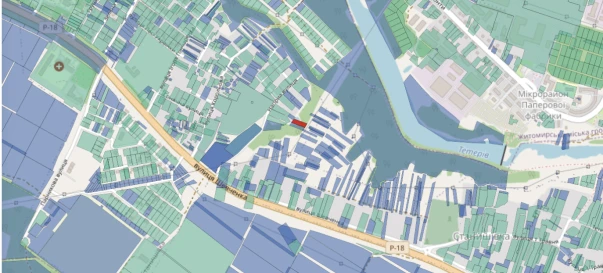 Photo 2. Lot, for sale. Zhytomyr Передмістя