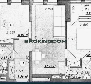 Фото 2. Двухкомнатная квартира, продажа. Киев Солом'янський
