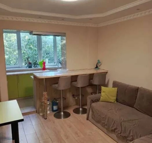 Фото 1. Двокімнатна квартира, оренда. Київ Дарницкий район, Харківська