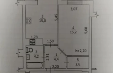 Фото Однокімнатна квартира, продаж. Житомир Промавтоматика