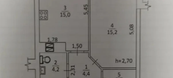 Фото 1. Однокімнатна квартира, продаж. Житомир Промавтоматика