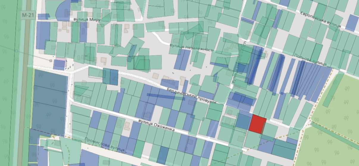 Фото Ділянка, продаж. Житомир Передмістя