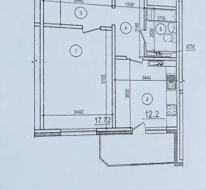 Foto 2. Monoambiente piso, en venta. Kyiv Голосеевский