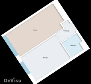 Фото 4. Однокомнатная квартира, продажа. Крюковщина Добрая