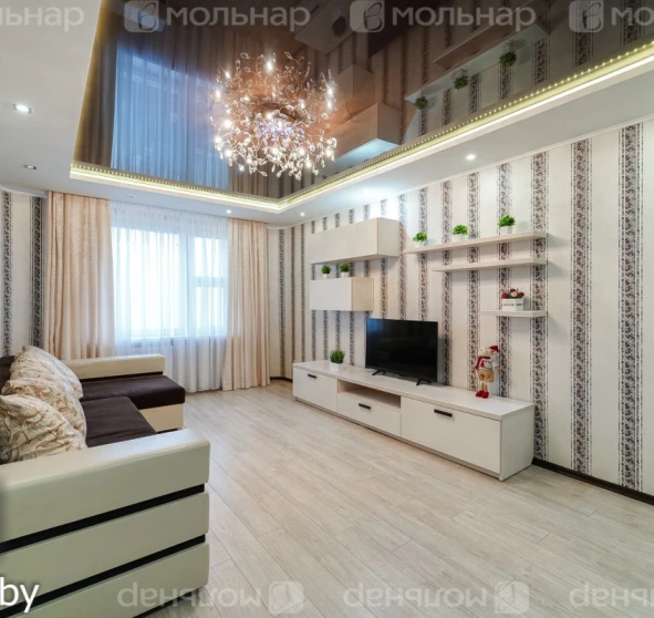 Фото 1. Двокімнатна квартира, продаж. Мінськ Фрунзенский