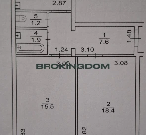 Фото 4. Двухкомнатная квартира, продажа. Киев Шевченківський