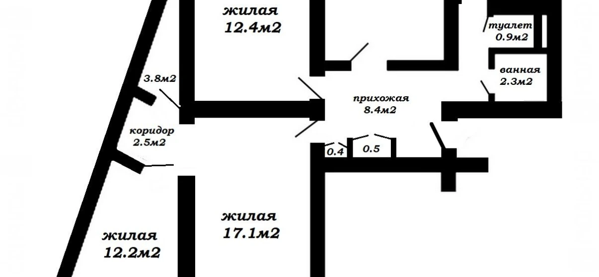 Photo Four-Room flat, for sale. Minsk Московский