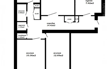 Photo Four-Room flat, for sale. Minsk Центральный