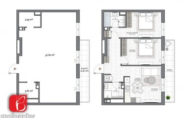 Photo Three-Room flat, for sale. Minsk Цвирко