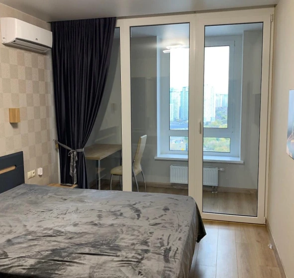 Photo 1. One-Room flat, to rent. Kyiv Дарницкий