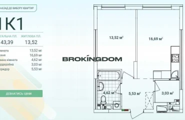 Photo One-Room flat, for sale. Kyiv Подільський
