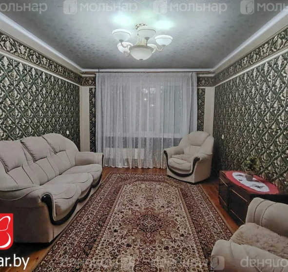 Photo 1. Four-Room flat, for sale. Minsk Московский