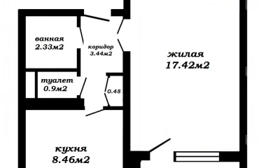 Фото Однокімнатна квартира, продаж. Мінськ Фрунзенский