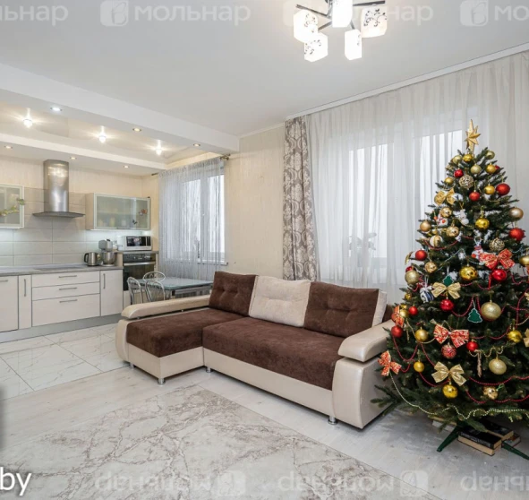 Photo 1. Three-Room flat, for sale. Minsk Фрунзенский