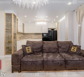 Фото 2. Трикімнатна квартира, продаж. Мінськ Октябрьский